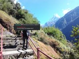 machhapuchhre in the back