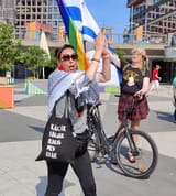 leve palestina och krossa sionismen