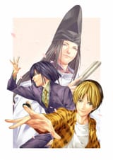 __shindou_hikaru_fujiwara_no_sai_and_touya_akira_hikaru_no_go_drawn_by_talgi__sample-7a7b1b4e6db1b99a813896bbc0f5903d