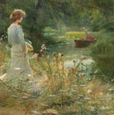 Charles_William_Wyllie_The-Backwater