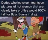 bugsbunny in drag