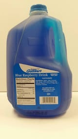 blue flavor