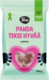 Goatse Tekee Hyvää suklaa 200 g - Panda
