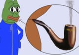 giant pepe pipe