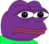 purple frog