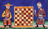 muslim and jew playing chess