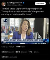 tammy bruce greatest country next to israel