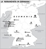 ndrangheta cells in germany