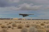 B-21_at_Edwards_Air_Force_Base_during_flight_testing
