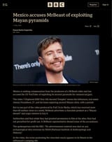 Mexico-accuses-MrBeast-of-exploiting-Mayan-pyramids-permit