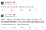 trump social
