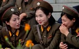 laughing koreans