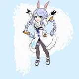 Peko jumping