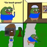 touch grass