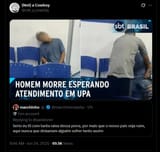 aqui nunca que deixariam alguém sofrer tanto assim