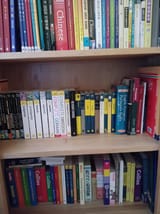 bookcase