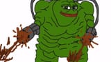 me feeding that Germ sissy