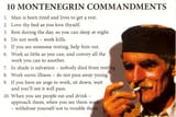 Montenegrin Commandments