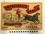 impregnerade mot väta