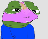 pepe smelling dirty undies