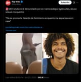 MC Estudante é denunciado