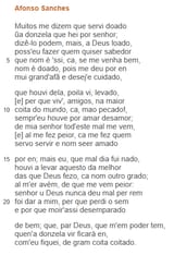Cantiga de Amor