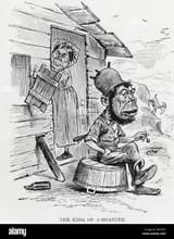 the-king-of-a-shantee-cartoon-showing-irish-man-seated-on-wash-tub-M0Y2P2