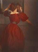 Donna allo specchio, 1906