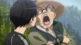 Soy fisherman(he is shocked because Kirito said he can get him soysauce in the MMO)