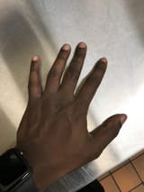 hand