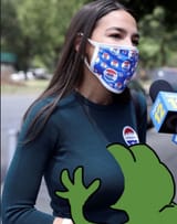 aoc pepe