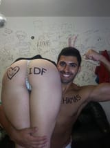 hamas rocket primed and ready for launch