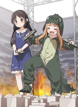 __tachibana_arisu_ichihara_nina_and_godzilla_idolmaster_and_2_more_drawn_by_yukie_kusaka_shi__9677dc2de2a5b6572abd42c992195b47