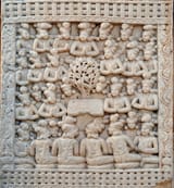 Teaching_the_Sakyans_Sanchi_Stupa_1_Northern_Gateway