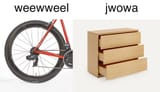 rear wheel drawer