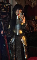 armoured goth