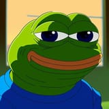 01066-1788992558-pepe_frog, portrait of a Deliriously happy and screaming Kermit the frog in Society (1989), highly detailed, centered, solid col