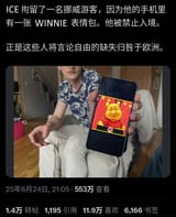 norwegian tourist arrested in china for memes