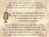 Ich will fortan allein der Heilgen Jungfer frönen