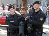 polizei arrest