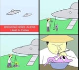 aliens china