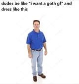 need goth gf