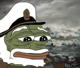 old pepe and the sea