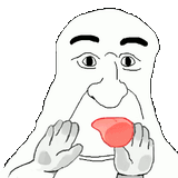 Bullen slickar