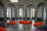 Obergruppenführersaal_mit_Schwarzer_Sonne,_Wewelsburg_(10573256656)_b