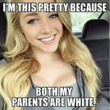 both white