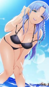 yande.re 1201588 bikini fate_grand_order medea_lily swimsuits tochi_keisuke wet