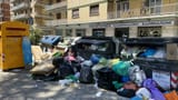emergenza rifiuti 3 giugno foto ansa