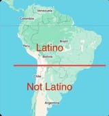 not latino