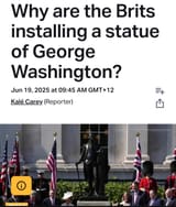 George Washington Statue